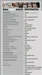 Mobile Screenshot of bauregelwerk.de